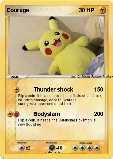 Pokemon Courage