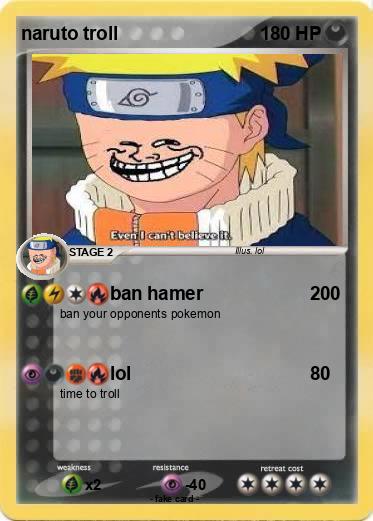 Pokemon naruto troll
