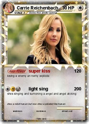 Pokemon Carrie Reichenbach