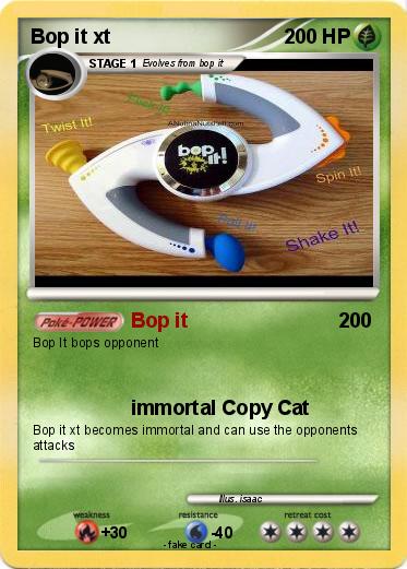 Pokemon Bop it xt