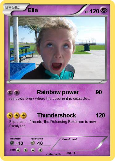 Pokemon Ella