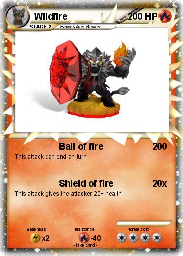 Pokemon Wildfire