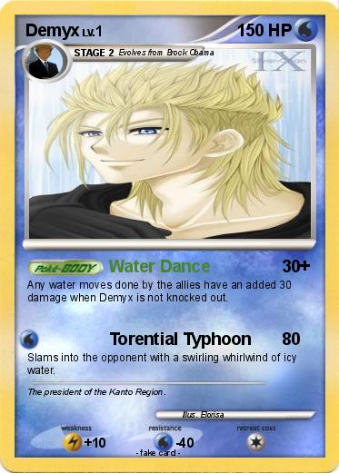 Pokemon Demyx