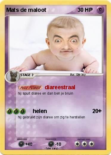 Pokemon Mats de maloot