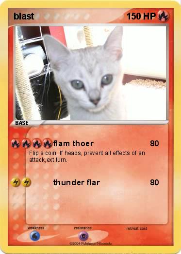 Pokemon blast