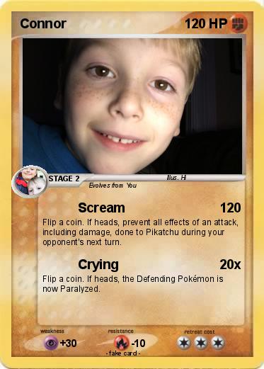 Pokemon Connor