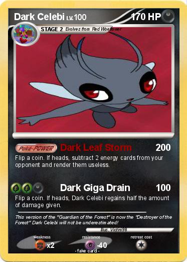Pokemon Dark Celebi