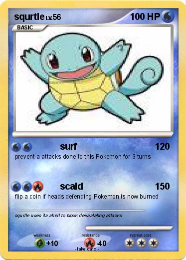 Pokemon squrtle