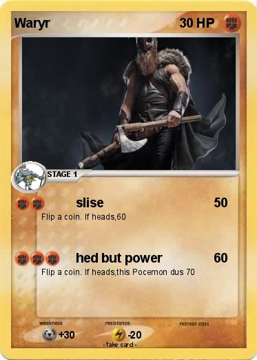Pokemon Waryr