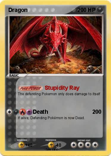 Pokemon Dragon