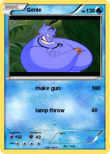 Pokemon Genie