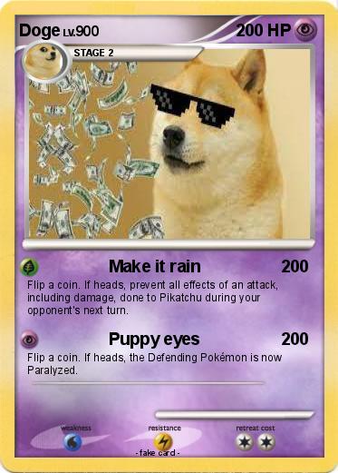 Pokemon Doge