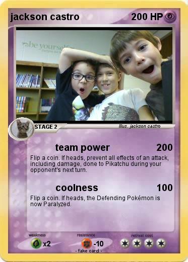 Pokemon jackson castro