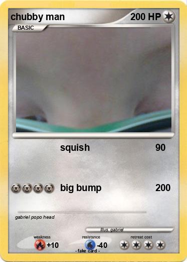 Pokemon chubby man