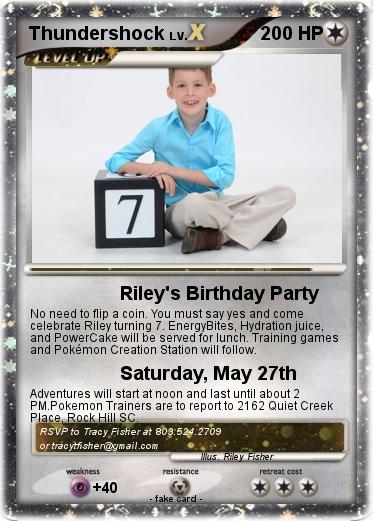 Pokemon Thundershock