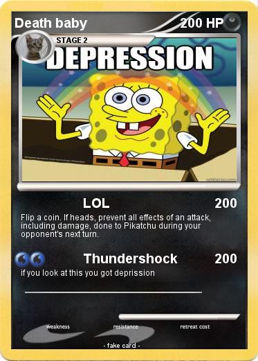 Pokemon Death baby