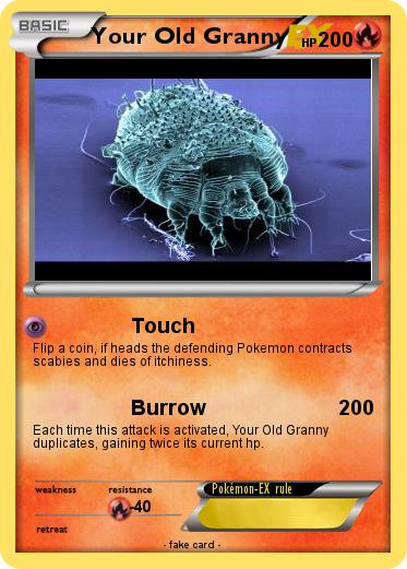 Pokemon Your Old Granny