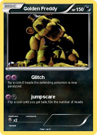 Pokemon Golden Freddy