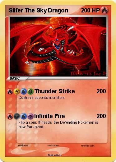 Pokemon Slifer The Sky Dragon