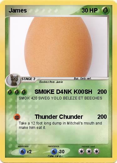 Pokemon James