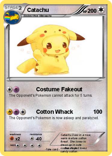 Pokemon Catachu