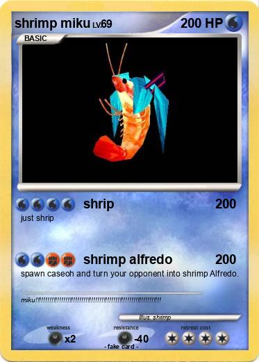 Pokemon shrimp miku