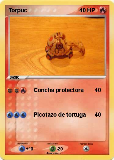 Pokemon Torpuc