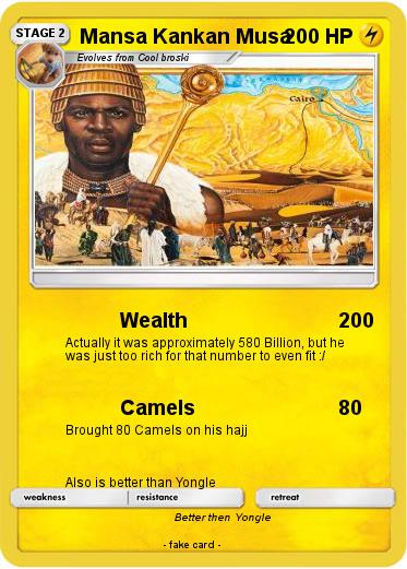 Pokemon Mansa Kankan Musa