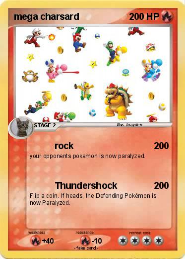 Pokemon mega charsard