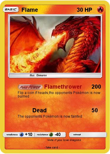Pokemon Flame