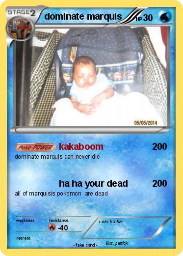 Pokemon dominate marquis