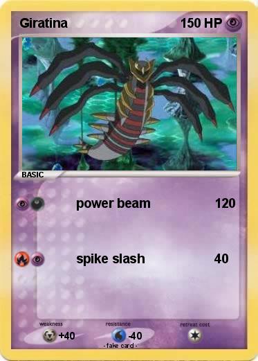 Pokemon Giratina