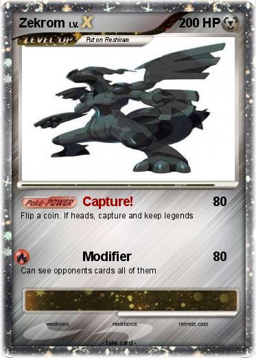 Pokemon Zekrom