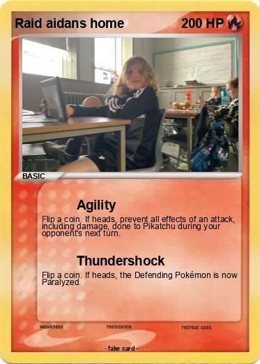 Pokemon Raid aidans home