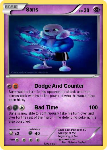 Pokemon Sans