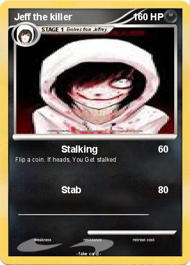 Pokemon Jeff the killer