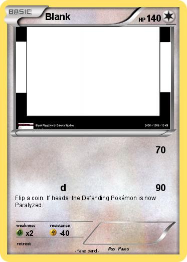 Pokemon Blank