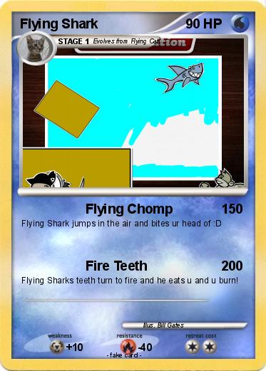 Pokemon Flying Shark