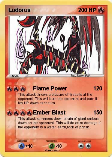 Pokemon Ludorus
