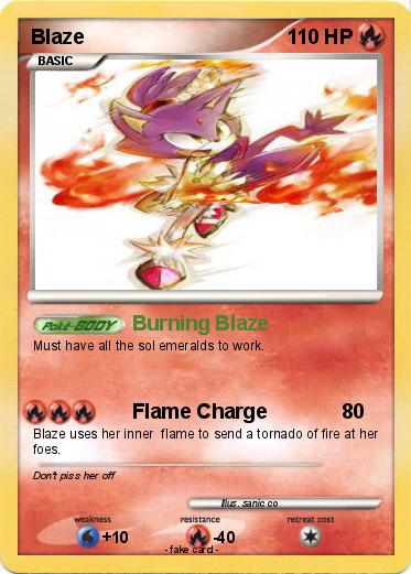 Pokemon Blaze
