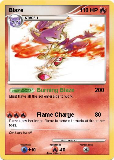 Pokemon Blaze