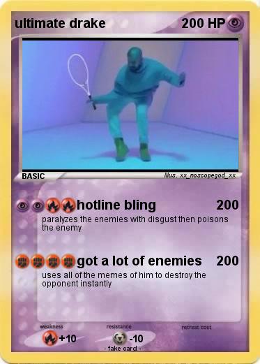 Pokemon ultimate drake
