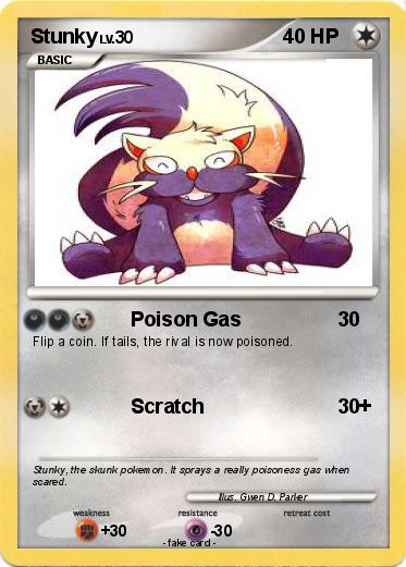 Pokemon Stunky