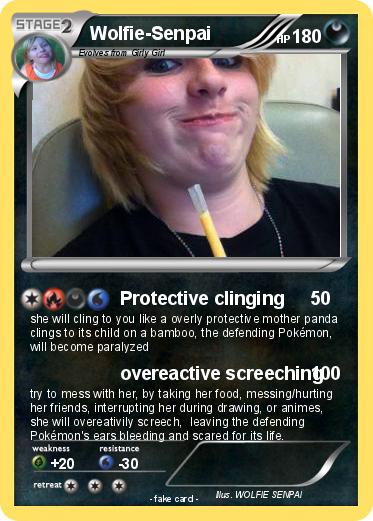 Pokemon Wolfie-Senpai