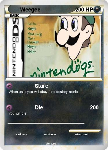 Pokemon Weegee