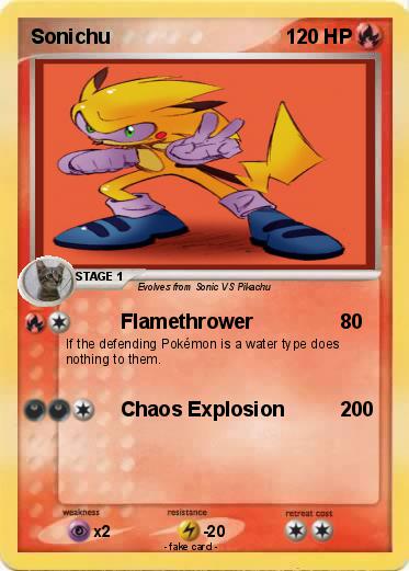 Pokemon Sonichu