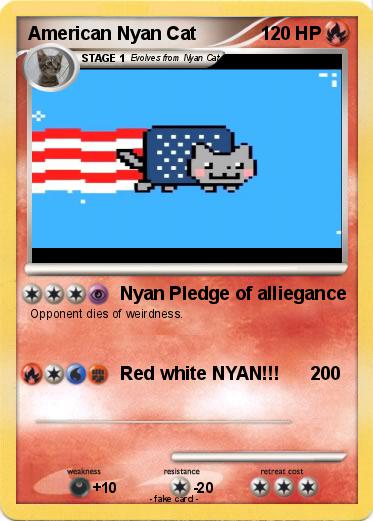 Pokemon American Nyan Cat