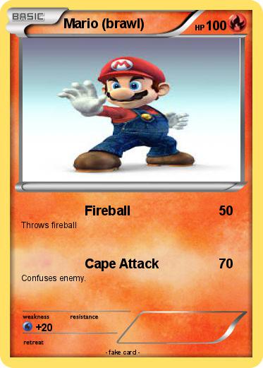 Pokemon Mario (brawl)