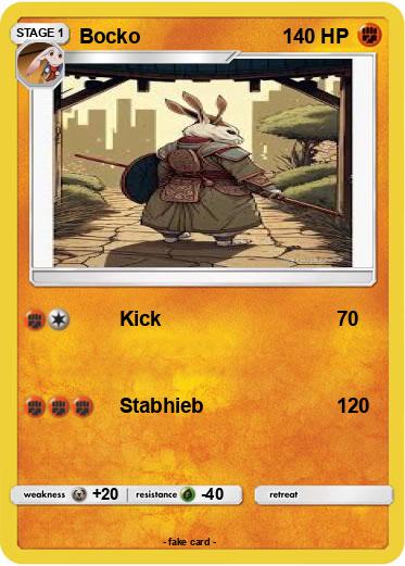 Pokemon Bocko