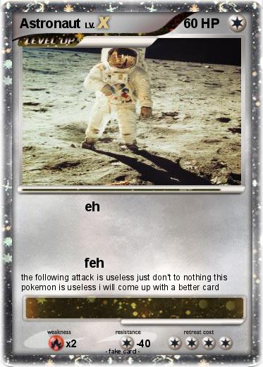 Pokemon Astronaut